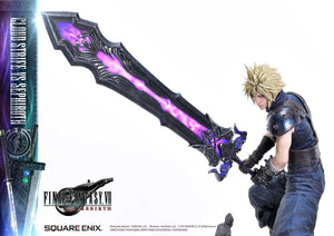 [PREORDINE] Final Fantasy VII Rebirth Statua 2-Pack 1/4 Cloud Strife vs Sephiroth 69 cm - Square-Enix - Statue