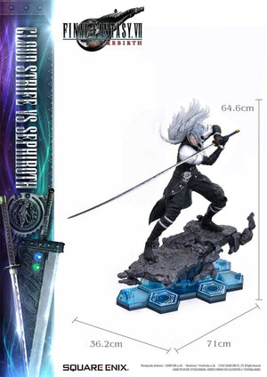 [PREORDINE] Final Fantasy VII Rebirth Statua 2-Pack 1/4 Cloud Strife vs Sephiroth 69 cm - Square-Enix - Statue
