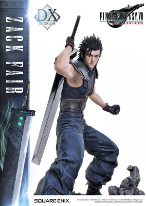 [PREORDINE] Final Fantasy VII Rebirth Statua 1/4 Zack Fair Deluxe Ver. 57 cm - Square-Enix - Statue