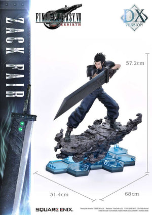 [PREORDINE] Final Fantasy VII Rebirth Statua 1/4 Zack Fair Deluxe Ver. 57 cm - Square-Enix - Statue