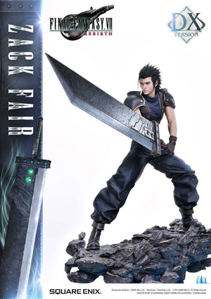 [PREORDINE] Final Fantasy VII Rebirth Statua 1/4 Zack Fair Deluxe Ver. 57 cm - Square-Enix - Statue