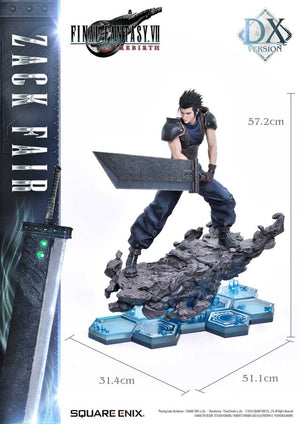[PREORDINE] Final Fantasy VII Rebirth Statua 1/4 Zack Fair Deluxe Ver. 57 cm - Square-Enix - Statue