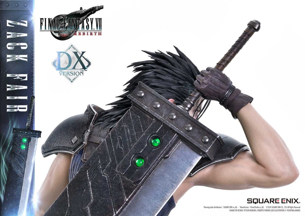 [PREORDINE] Final Fantasy VII Rebirth Statua 1/4 Zack Fair Deluxe Ver. 57 cm - Square-Enix - Statue
