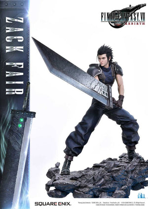 [PREORDINE] Final Fantasy VII Rebirth Statua 1/4 Zack Fair 57 cm - Square-Enix - Statue
