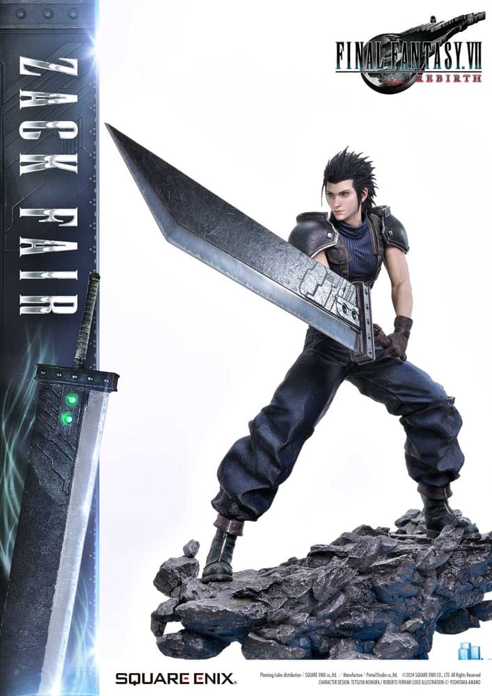 [PREORDINE] Final Fantasy VII Rebirth Statua 1/4 Zack Fair 57 cm - Square-Enix - Statue