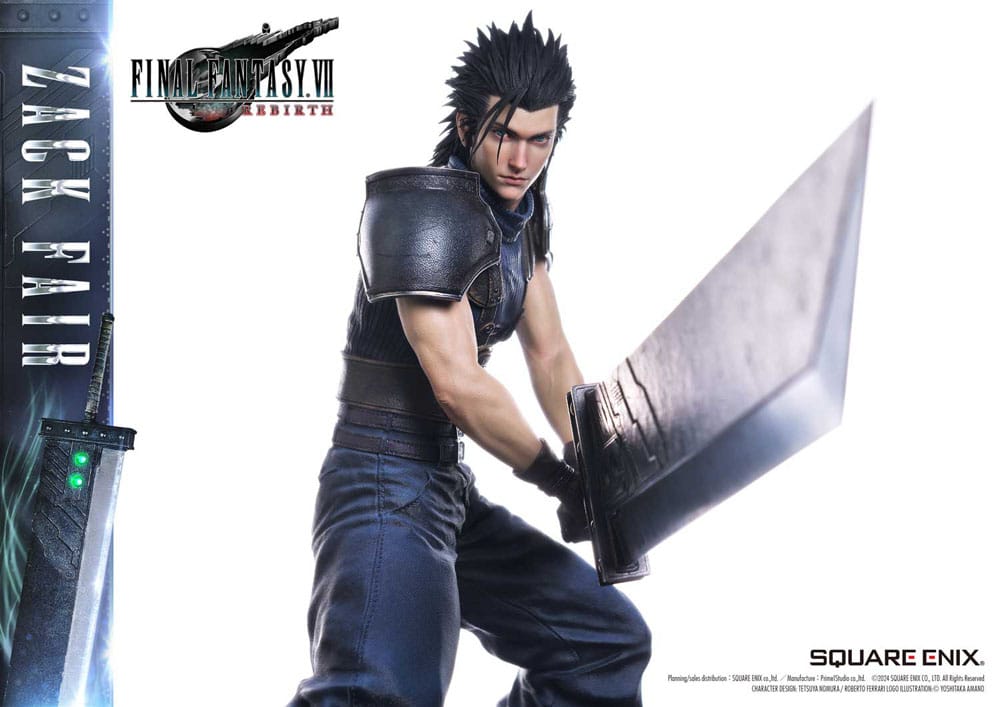 [PREORDINE] Final Fantasy VII Rebirth Statua 1/4 Zack Fair 57 cm - Square-Enix - Statue
