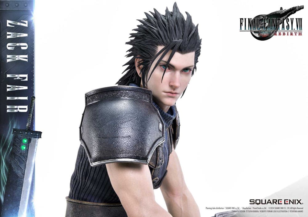 [PREORDINE] Final Fantasy VII Rebirth Statua 1/4 Zack Fair 57 cm - Square-Enix - Statue
