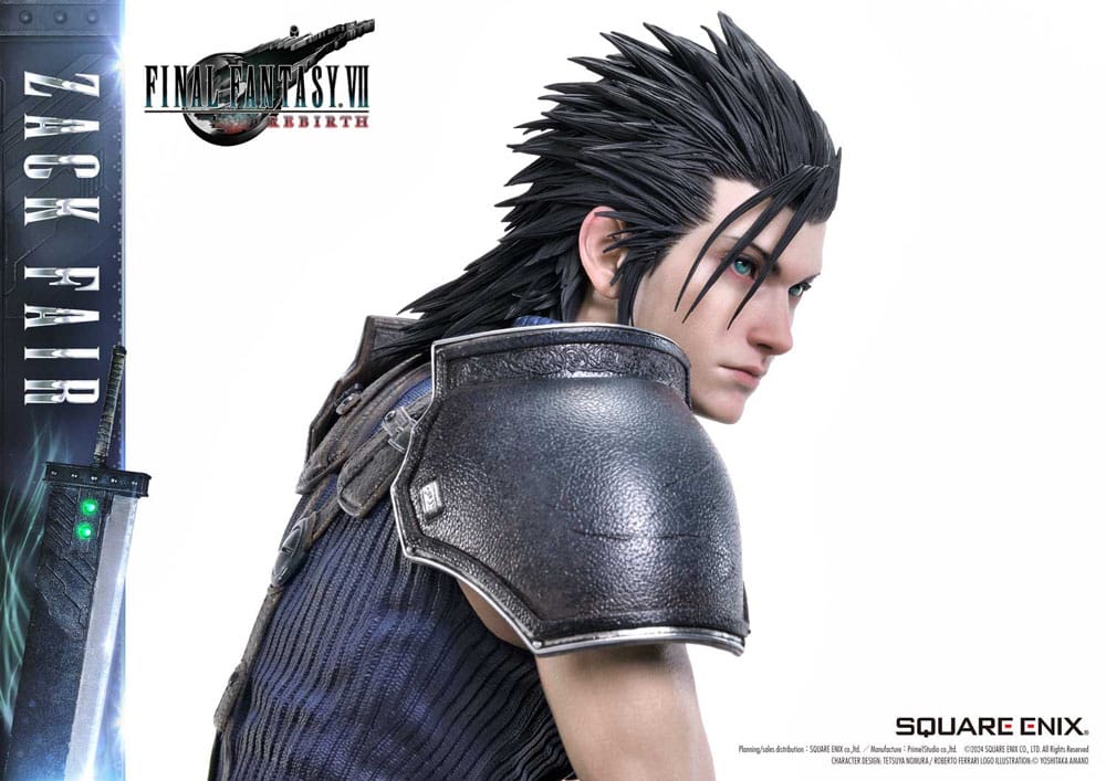 [PREORDINE] Final Fantasy VII Rebirth Statua 1/4 Zack Fair 57 cm - Square-Enix - Statue