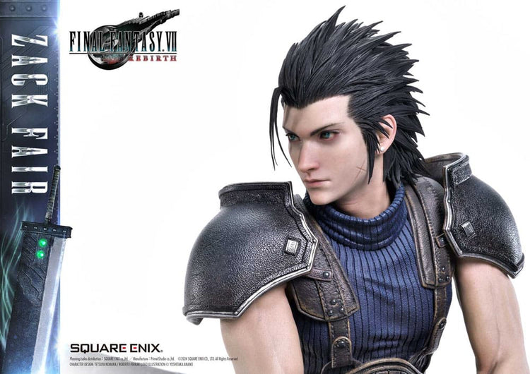 [PREORDINE] Final Fantasy VII Rebirth Statua 1/4 Zack Fair 57 cm - Square-Enix - Statue