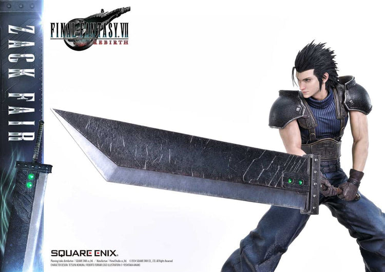 [PREORDINE] Final Fantasy VII Rebirth Statua 1/4 Zack Fair 57 cm - Square-Enix - Statue