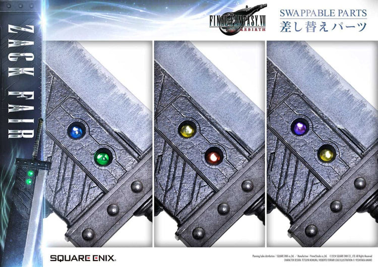 [PREORDINE] Final Fantasy VII Rebirth Statua 1/4 Zack Fair 57 cm - Square-Enix - Statue