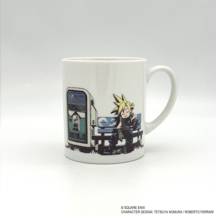 [PREORDINE] Tazza Final Fantasy VII Rebirth: Cloud che Riposa - Square-Enix - Calici & tazze
