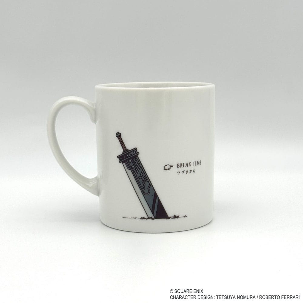 [PREORDINE] Tazza Final Fantasy VII Rebirth: Cloud che Riposa - Square-Enix - Calici & tazze