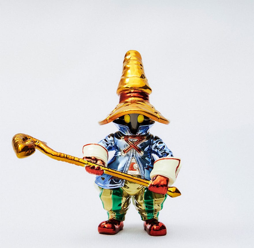 [PREORDINE] Final Fantasy IX Action Figure Vivi Bright Arts Gallery 7 cm - Square-Enix - Mini-figurine