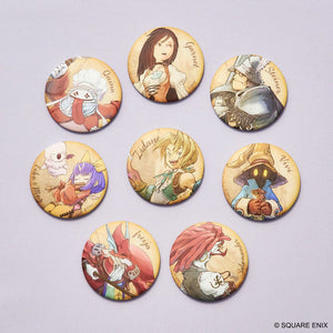 Final Fantasy IX: Calamite 25° Anniversario - Display Box (8 pezzi) - Square-Enix - Calamite