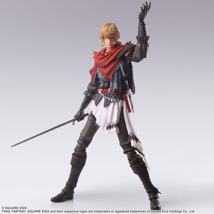 Final Fantasy XVI Action Figure Joshua Rosfield Bring Arts 15 cm - Square-Enix - Action figures