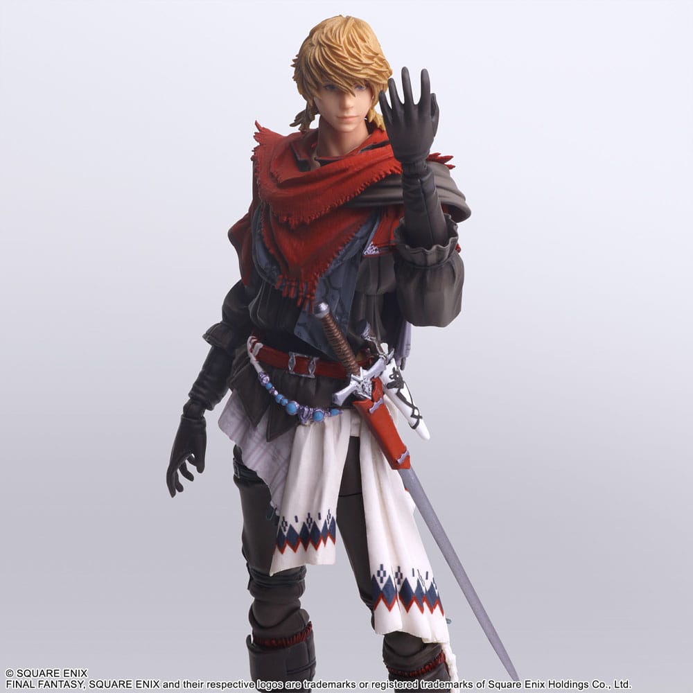 Final Fantasy XVI Action Figure Joshua Rosfield Bring Arts 15 cm - Square-Enix - Action figures
