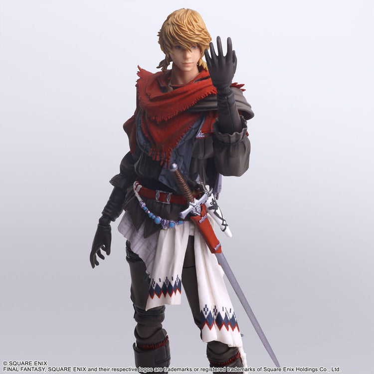 Final Fantasy XVI Action Figure Joshua Rosfield Bring Arts 15 cm - Square-Enix - Action figures