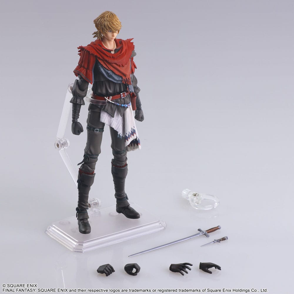 Final Fantasy XVI Action Figure Joshua Rosfield Bring Arts 15 cm - Square-Enix - Action figures