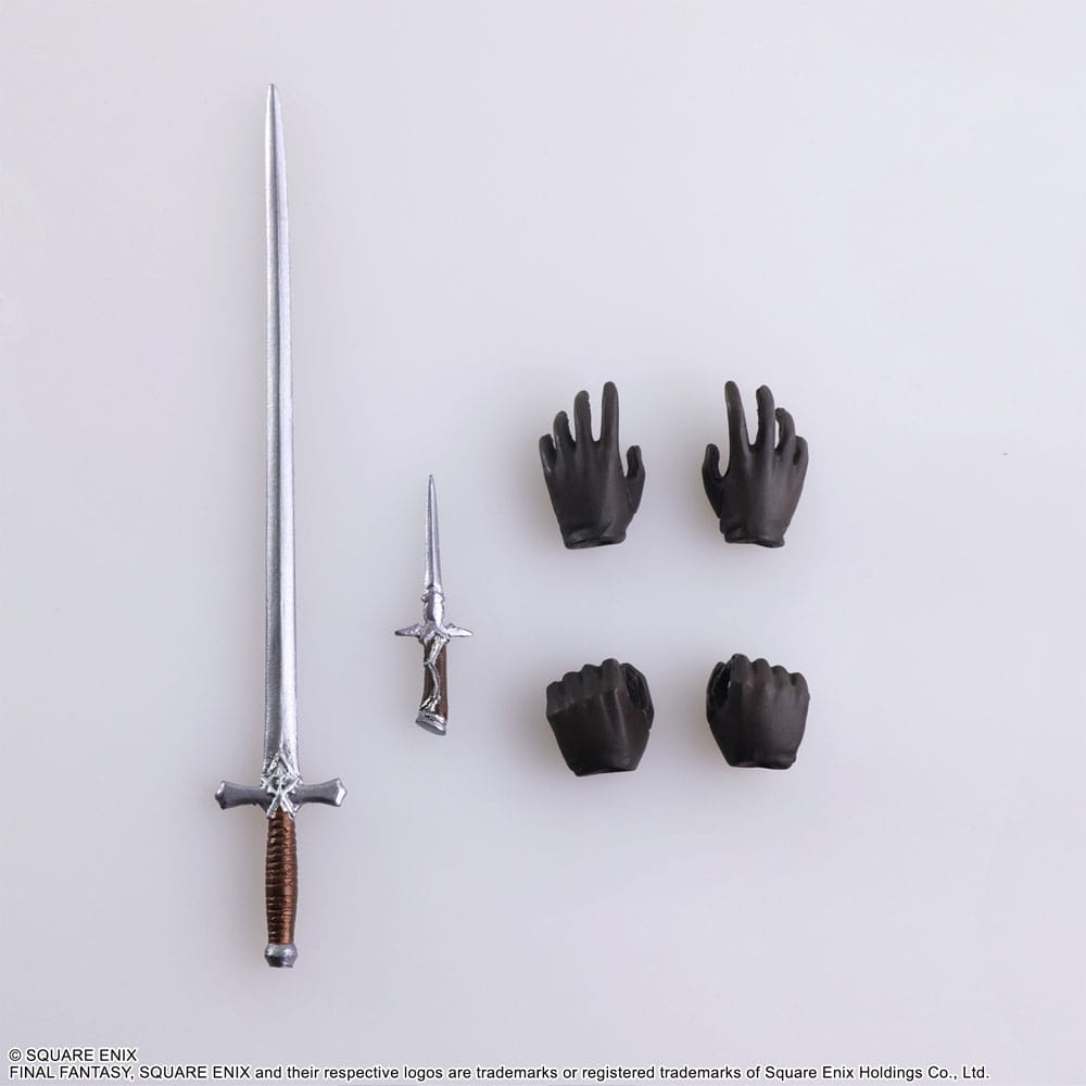Final Fantasy XVI Action Figure Joshua Rosfield Bring Arts 15 cm - Square-Enix - Action figures