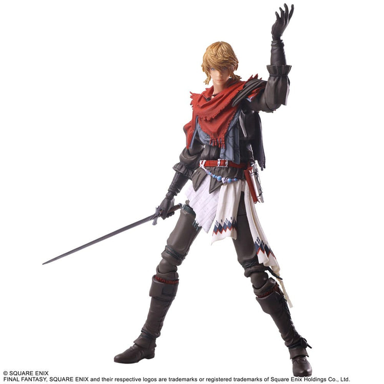 Final Fantasy XVI Action Figure Joshua Rosfield Bring Arts 15 cm - Square-Enix - Action figures