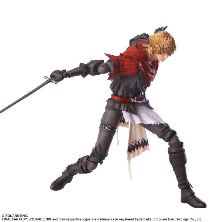 Final Fantasy XVI Action Figure Joshua Rosfield Bring Arts 15 cm - Square-Enix - Action figures