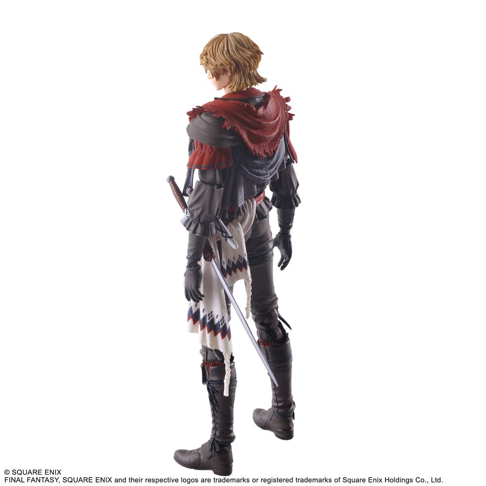 Final Fantasy XVI Action Figure Joshua Rosfield Bring Arts 15 cm - Square-Enix - Action figures
