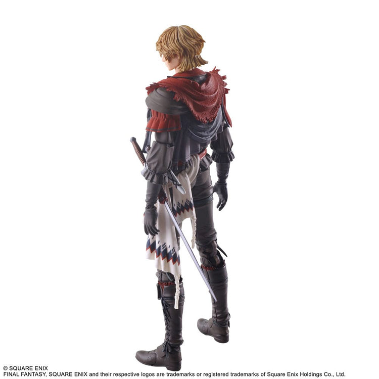 Final Fantasy XVI Action Figure Joshua Rosfield Bring Arts 15 cm - Square-Enix - Action figures