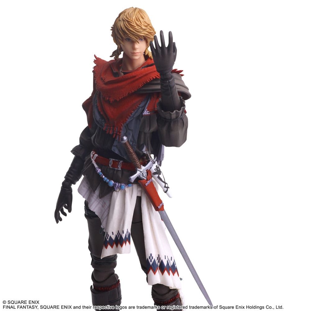 Final Fantasy XVI Action Figure Joshua Rosfield Bring Arts 15 cm - Square-Enix - Action figures