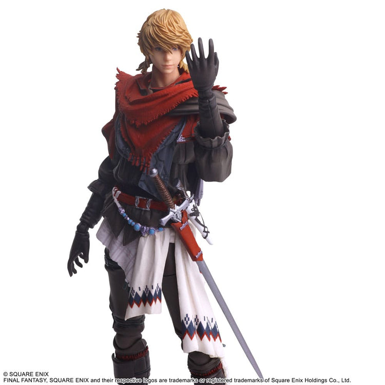 Final Fantasy XVI Action Figure Joshua Rosfield Bring Arts 15 cm - Square-Enix - Action figures