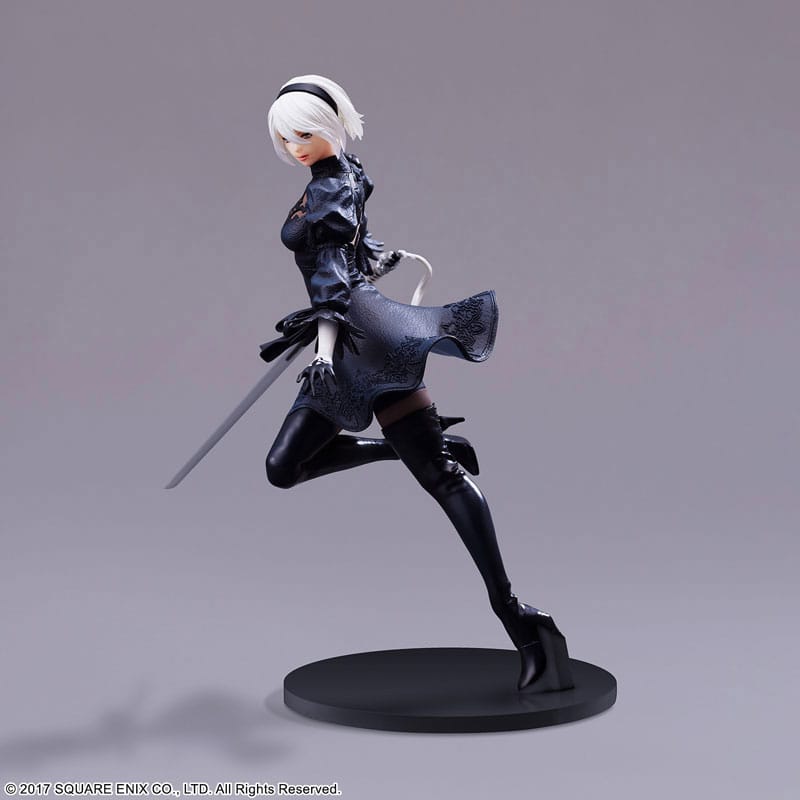 [PREORDER] NieR:Automata FORM-ISM PVC Statue YoRHa Android 2B (YoRHa No.2 Type B) No Goggles Ver. 18 cm