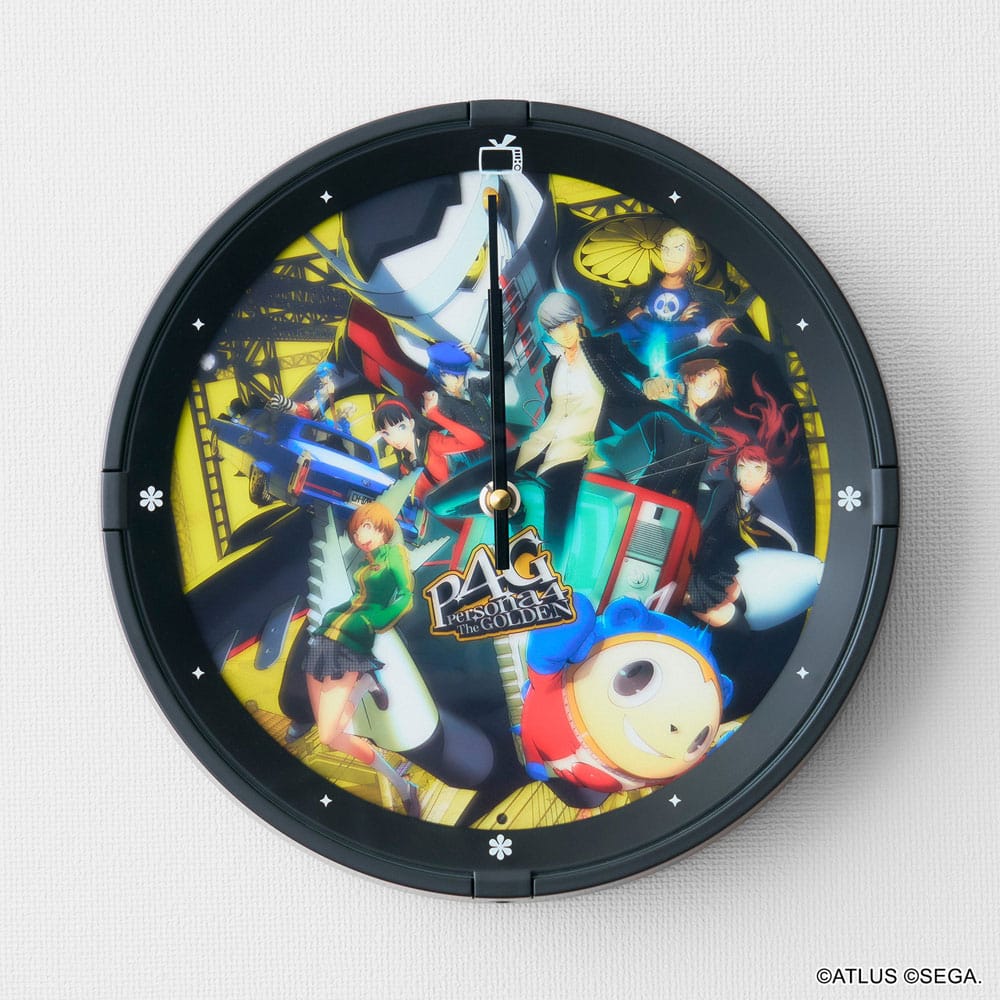 [PREORDINE] Orologio da Parete Musicale Persona 4 Golden - Square-Enix - Orologi & sveglie