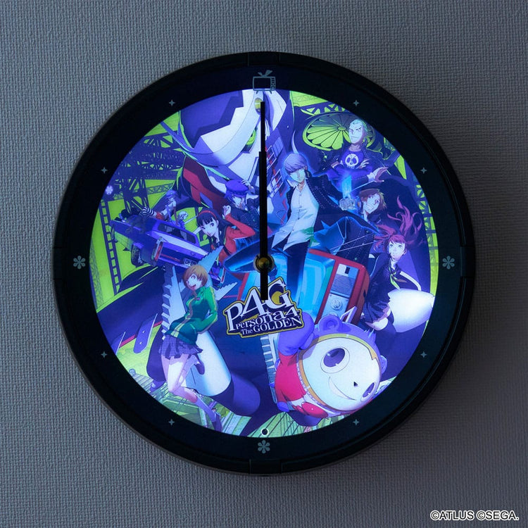 [PREORDINE] Orologio da Parete Musicale Persona 4 Golden - Square-Enix - Orologi & sveglie