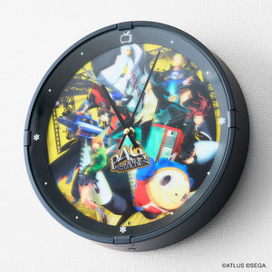 [PREORDINE] Orologio da Parete Musicale Persona 4 Golden - Square-Enix - Orologi & sveglie