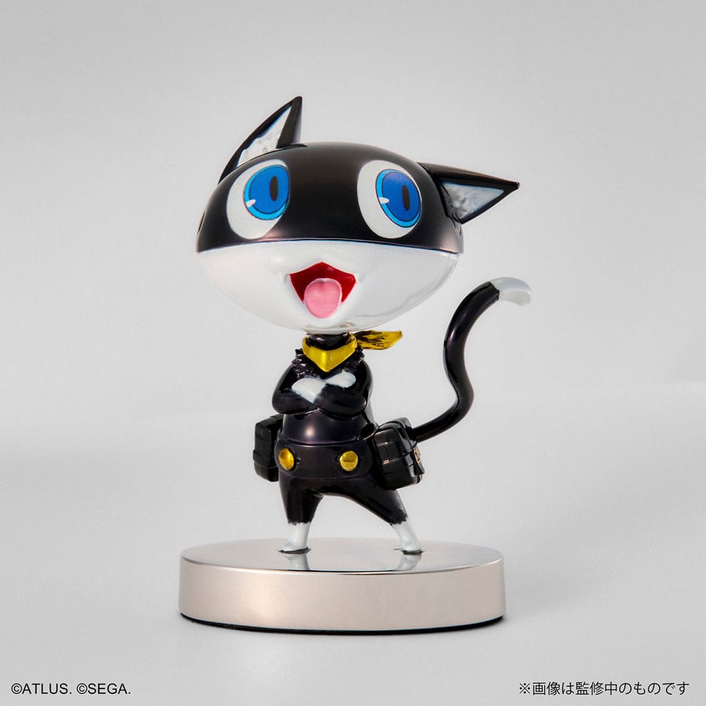 [PREORDINE] Persona 5 Royal Statue Bright Arts Gallery Morgana 7 cm - Square-Enix - Statue