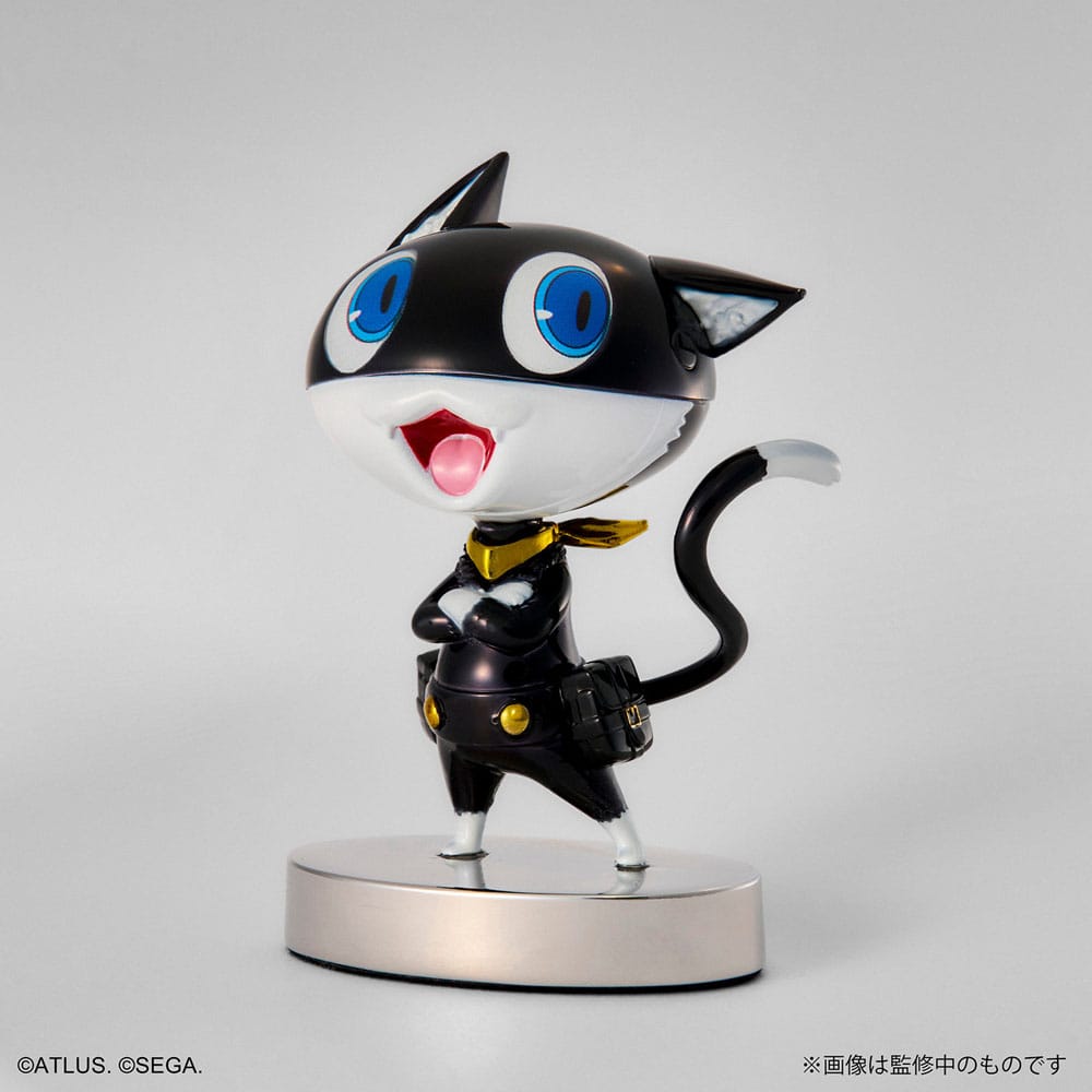 [PREORDINE] Persona 5 Royal Statue Bright Arts Gallery Morgana 7 cm - Square-Enix - Statue