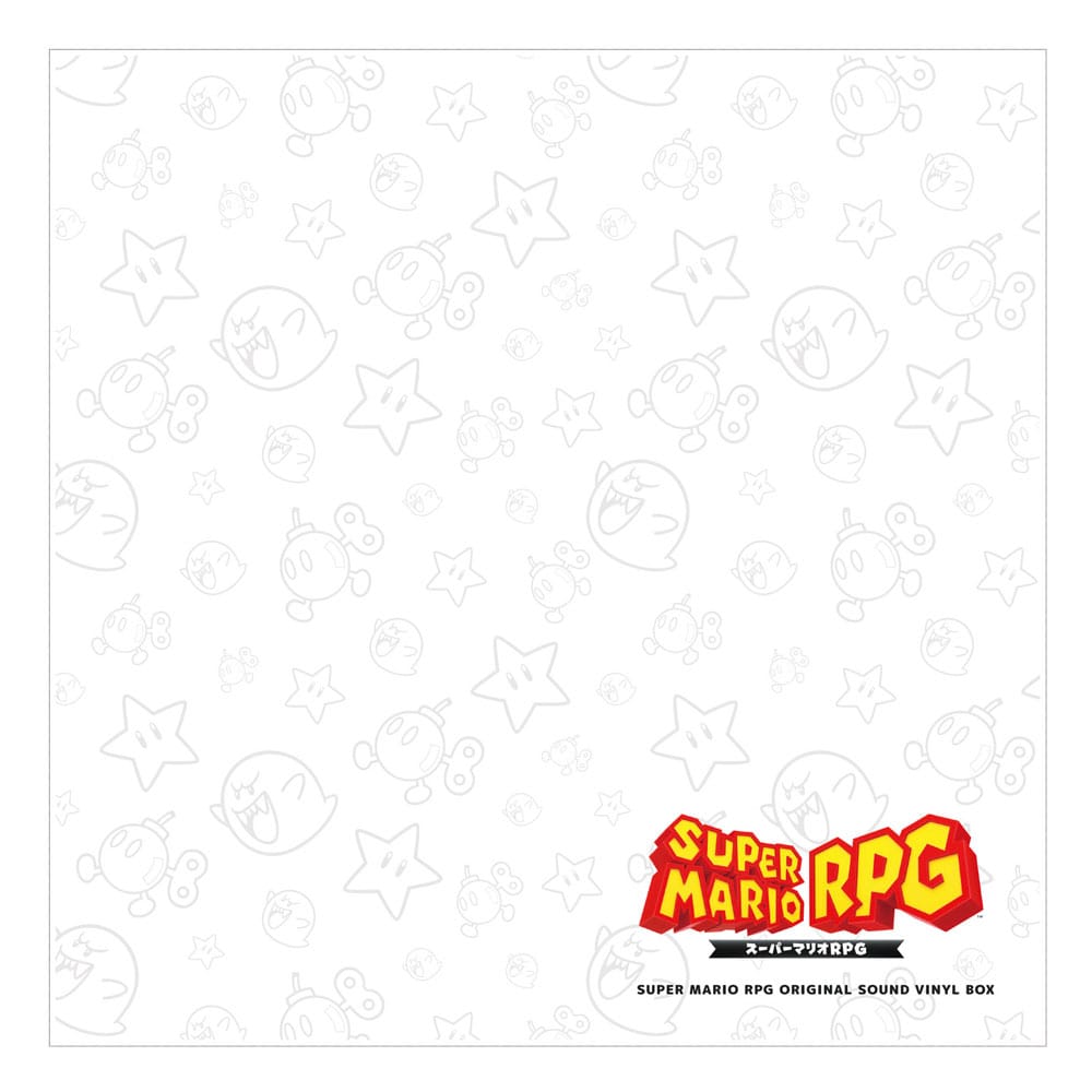 Super Mario RPG (Switch) Vinile 4xLP Deluxe Box Set - Colonna Sonora Originale - Square-Enix - Audio (Vinile e CD)