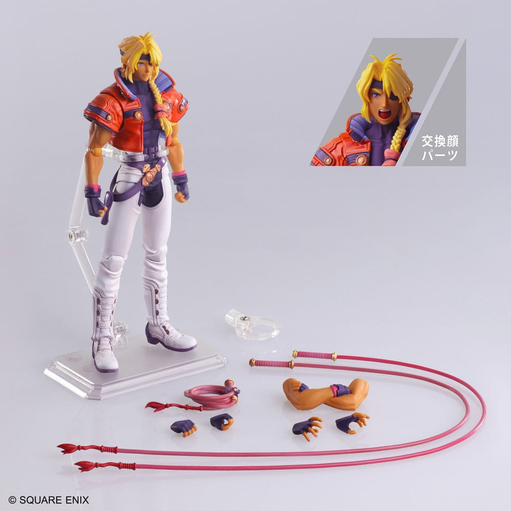 [PREORDINE] Xenogears Action Figure Bring Arts Bartholomew Fatima 15 cm - Square-Enix - Action figures