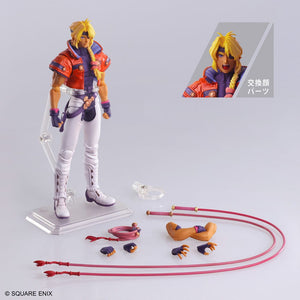 [PREORDINE] Xenogears Action Figure Bring Arts Bartholomew Fatima 15 cm - Square-Enix - Action figures