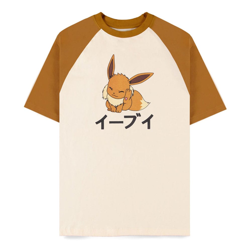 POKEMON - Eevee - Loose Fit Unisex T-Shirt (M)