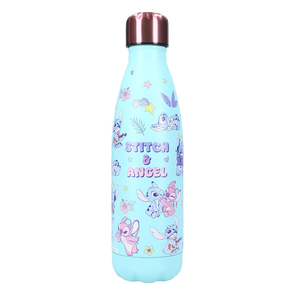 [PREORDER] STITCH & ANGEL - Thirsty For More - Stainless Steel Bottle 700ml