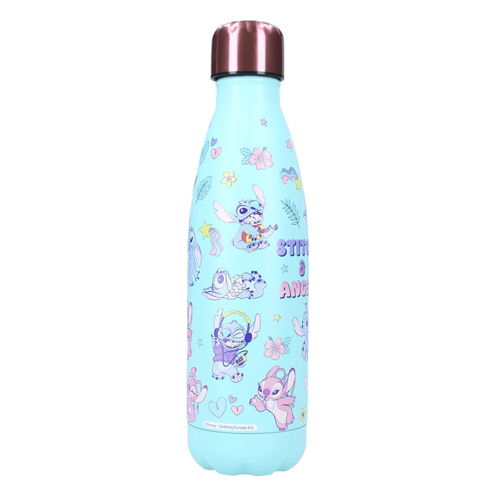[PREORDER] STITCH & ANGEL - Thirsty For More - Stainless Steel Bottle 700ml