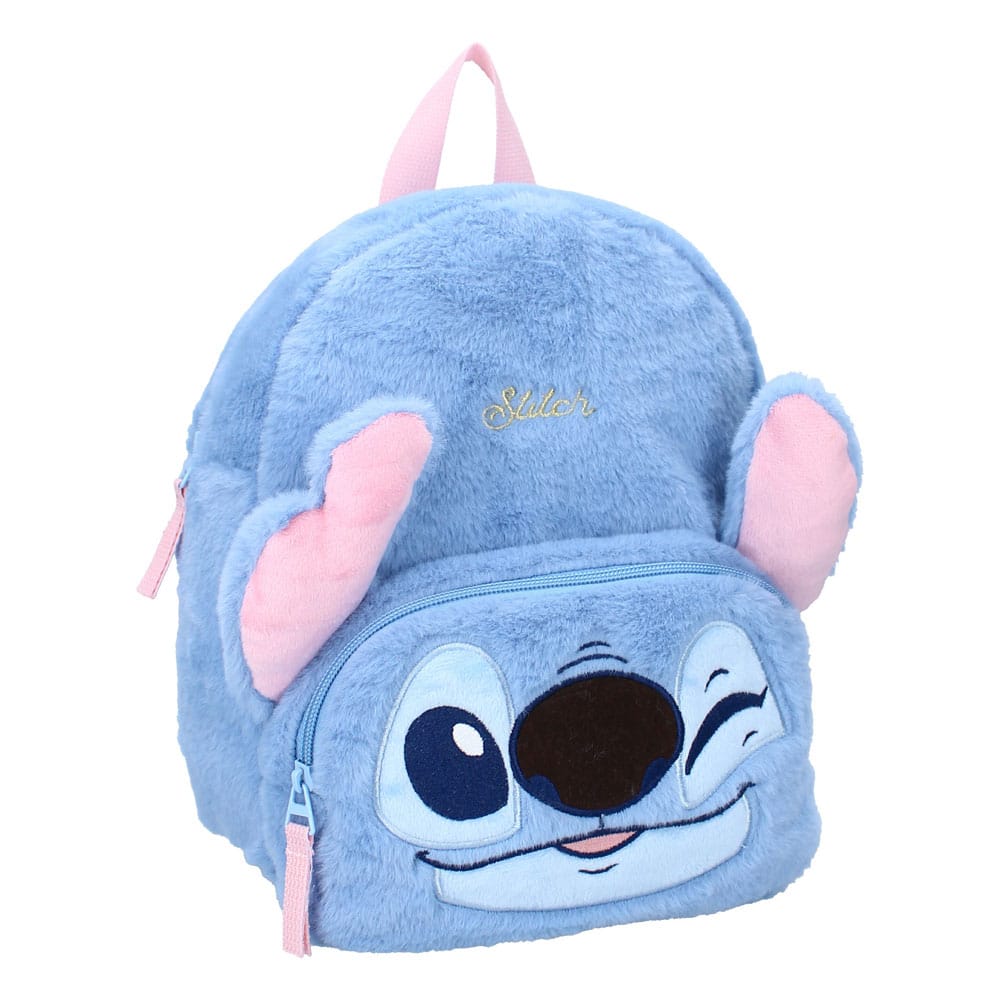 [PREORDER] STITCH - Fluffy Festival - Fur Backpack