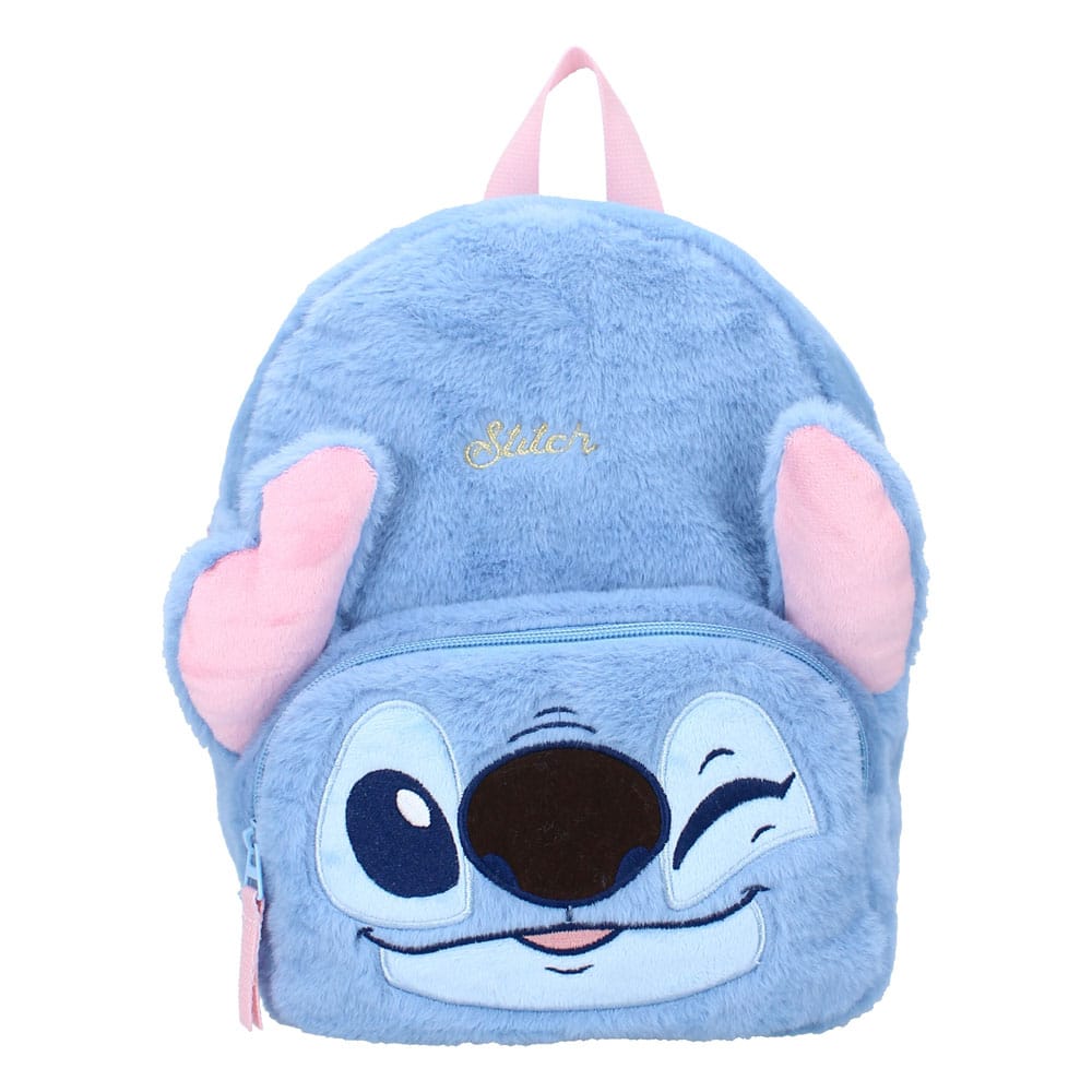 [PREORDER] STITCH - Fluffy Festival - Fur Backpack
