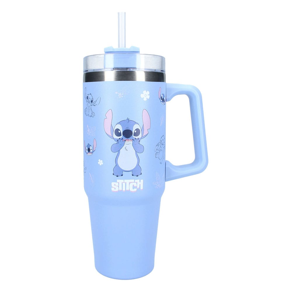STITCH - Bliss - Travel Mug XL 900ml with straw