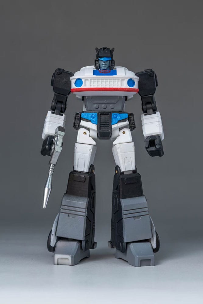 TRANSFORMERS GENERATION ONE - Jazz - Model Kit 11cm