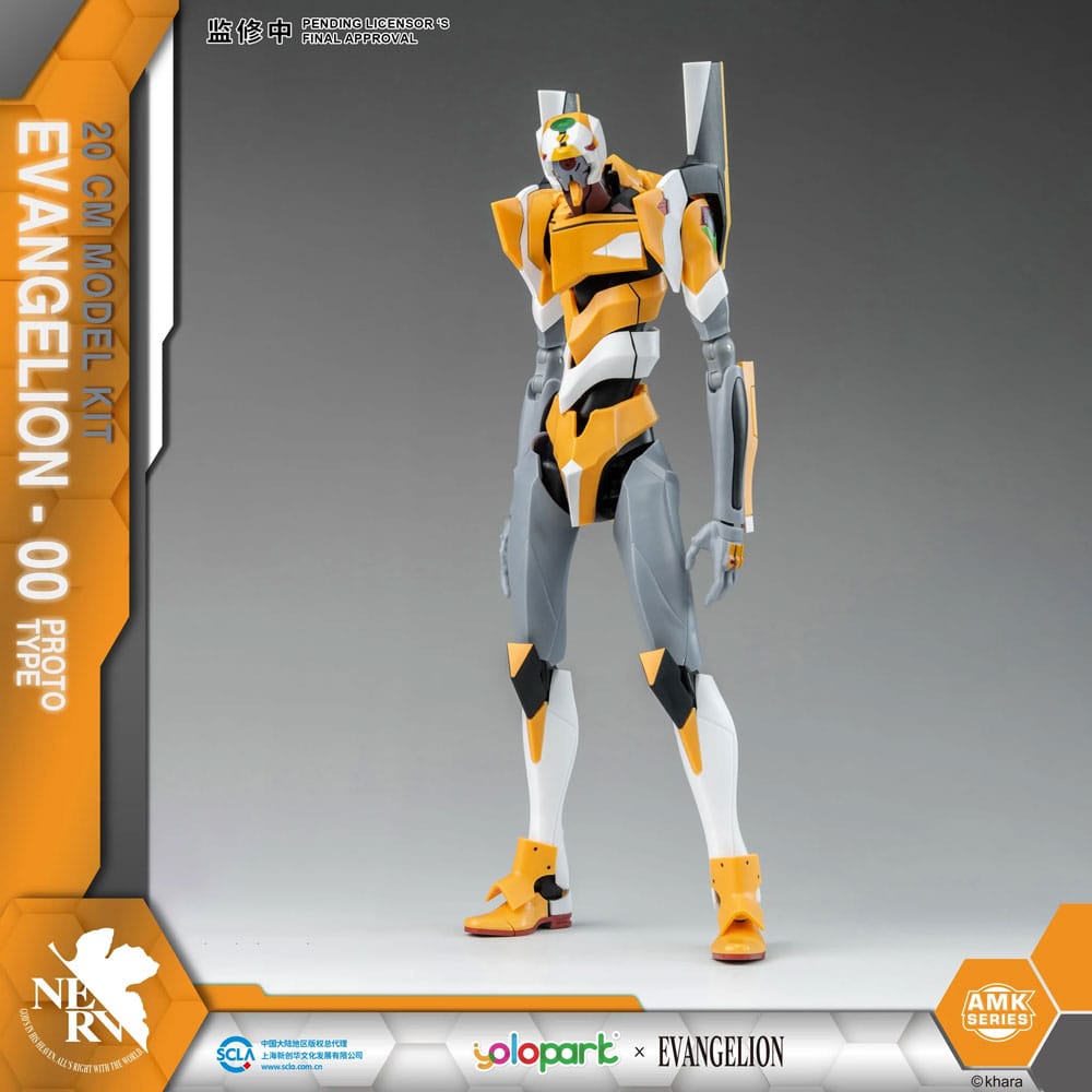 EVANGELION - Eva-00 Amk - Model Kit 20cm