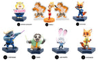 [PREORDER] ZOOTOPIA - Urban Safari Series - Assortiment 6 Figures Blind Box