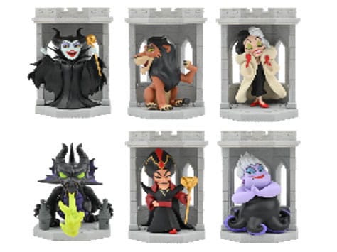 [PREORDER] DISNEY VILLAINS - Tower Series - Assortiment 6 Figures Blind Box