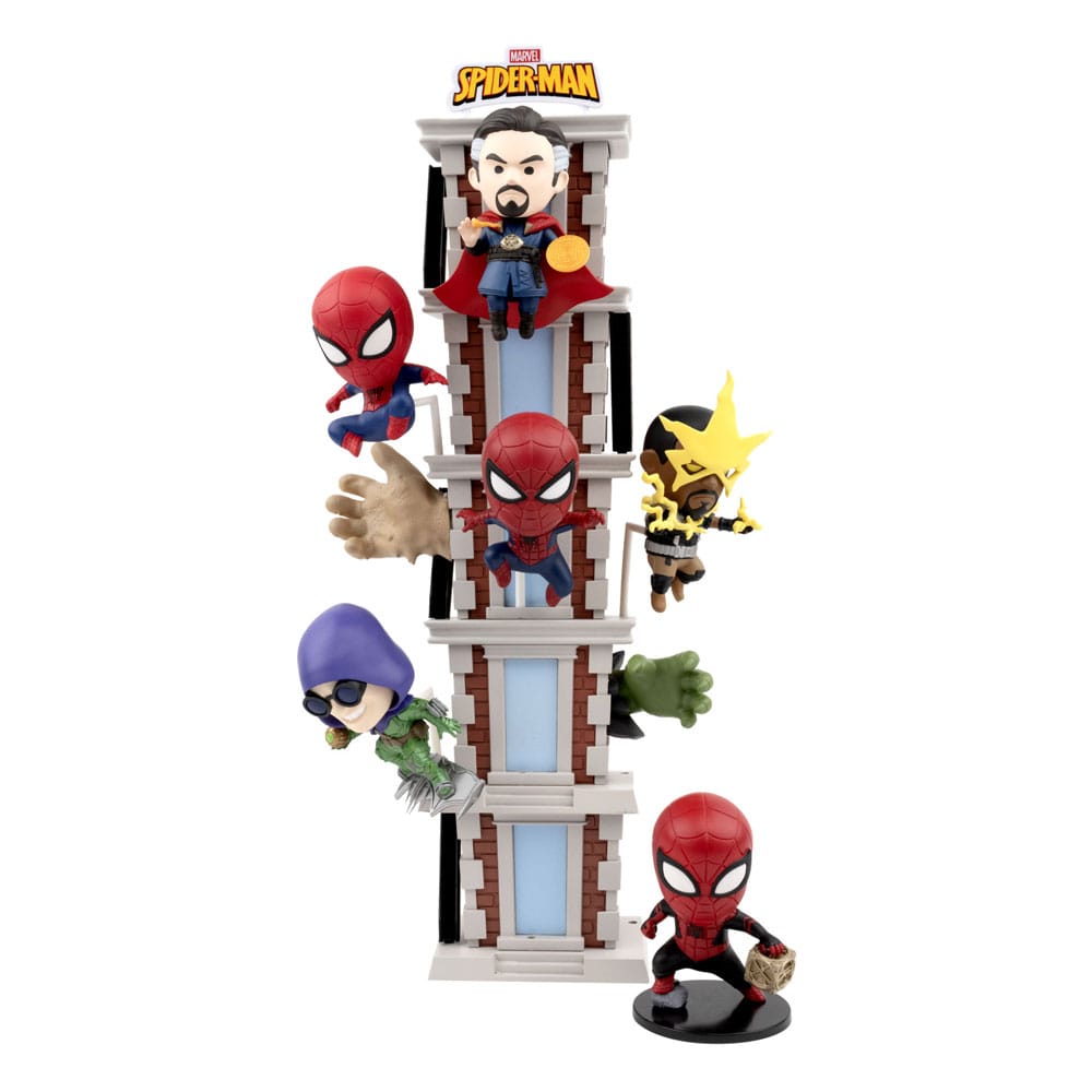 [PREORDER] SPIDER-MAN - Tower Series - Assortiment 6 Figures Blind Box